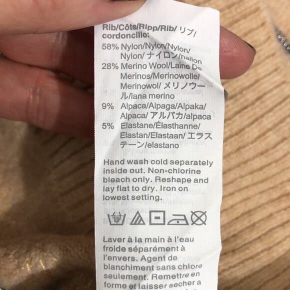 J. Crew Sequin Stripe Sweater - Picture 7 of 8